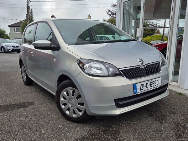 Skoda Citigo Hatchback, Petrol, 2013, Silver