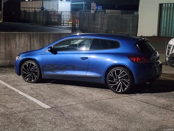 Volkswagen Scirocco Hatchback, Diesel, 2009, Blue