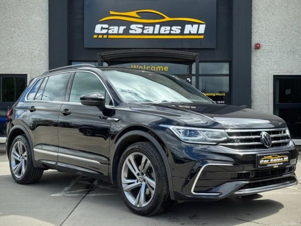 Volkswagen Tiguan SUV, Diesel, 2023, Black
