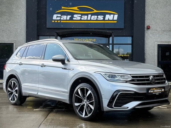 Volkswagen Tiguan Allspace SUV, Diesel, 2024, Silver