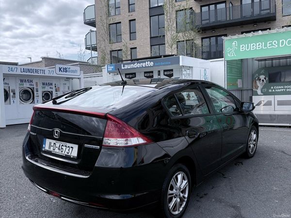 Honda Insight Hatchback, Petrol Hybrid, 2011, Black