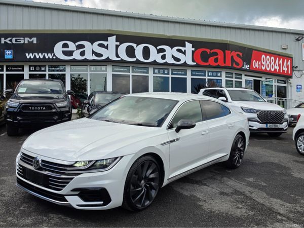 Volkswagen Arteon Saloon, Petrol, 2018, White