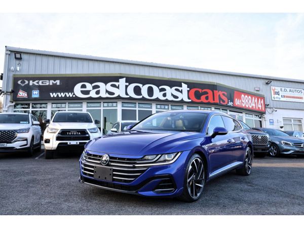 Volkswagen Arteon Saloon, Petrol, 2022, Blue