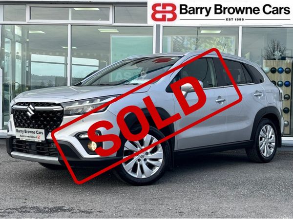 Suzuki SX4 S-Cross Hatchback, Petrol, 2023, Grey