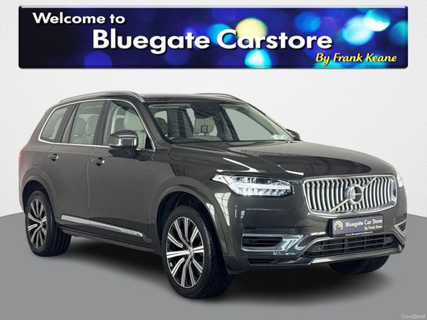 Volvo XC90 SUV, Petrol Plug-in Hybrid, 2021, Grey
