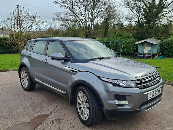 Land Rover Range Rover Evoque SUV, Diesel, 2015, Grey