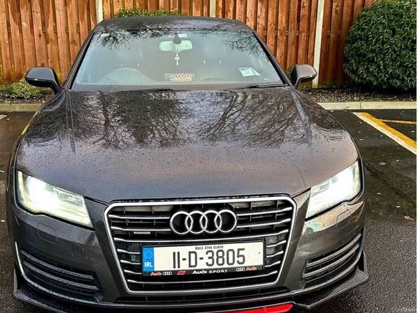 Audi A7 Hatchback, Diesel, 2011, Grey