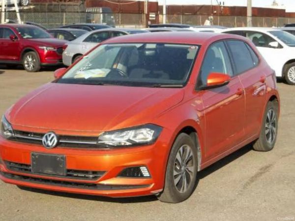 Volkswagen Polo Hatchback, Petrol, 2019, Orange