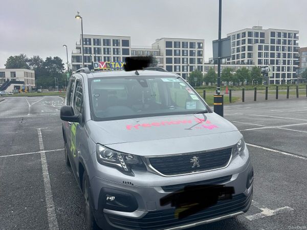 Peugeot Rifter Other, Diesel, 2023, Grey