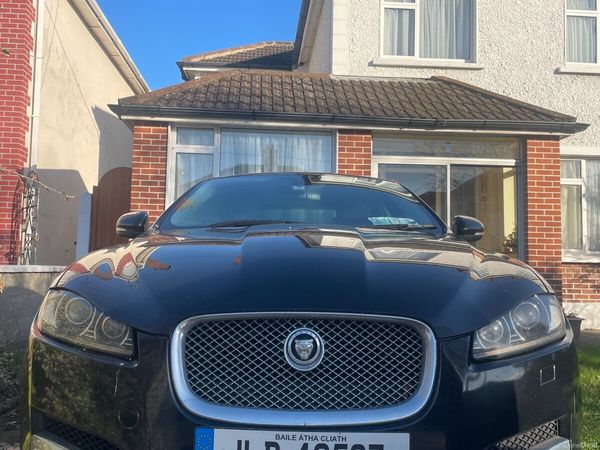 Jaguar XF Saloon, Diesel, 2011, Black