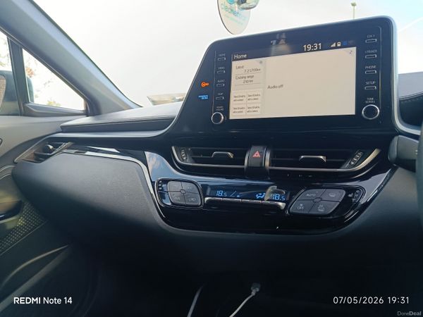 Toyota C-HR Hatchback, Petrol Hybrid, 2020, Grey