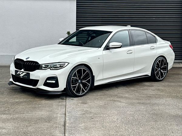 BMW 3-Series Saloon, Diesel, 2019, White