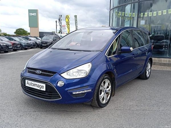 Ford S-Max MPV, Diesel, 2014, Blue