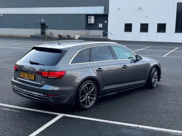 Audi A4 Estate, Diesel, 2017, Grey