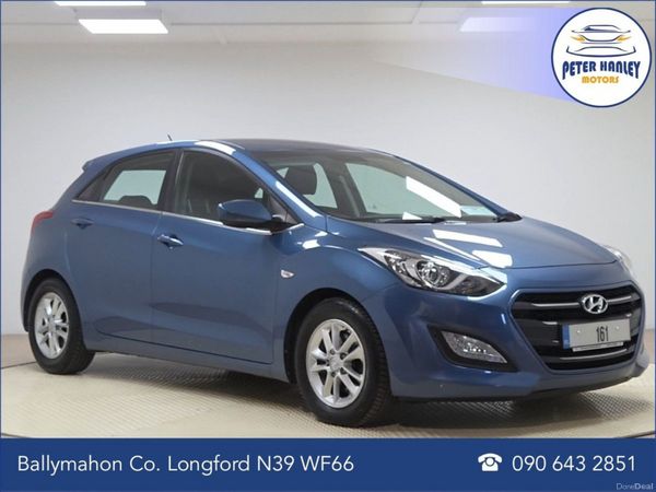 Hyundai i30 Hatchback, Diesel, 2016, Blue
