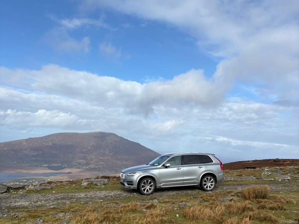 Volvo XC90 SUV, Diesel, 2017, Silver