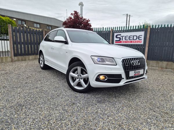 Audi Q5 SUV, Diesel, 2016, White