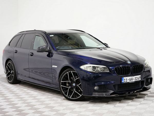 BMW 5-Series Estate, Diesel, 2011, Blue