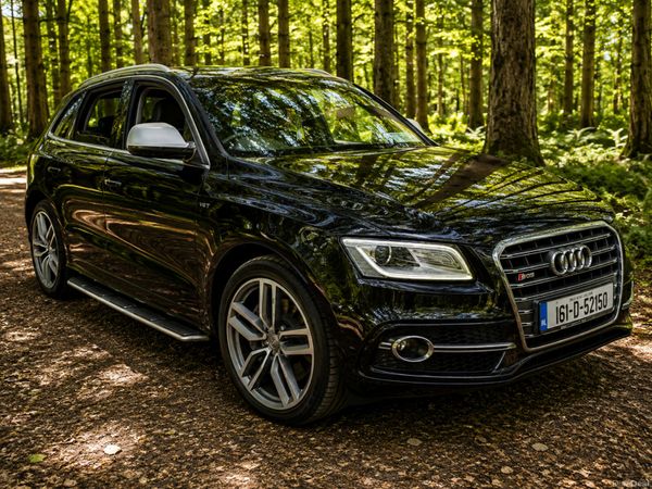 Audi SQ5 SUV, Diesel, 2016, Grey