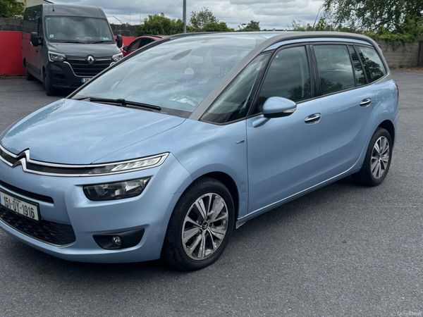 Citroen C4 Hatchback, Diesel, 2015, Blue