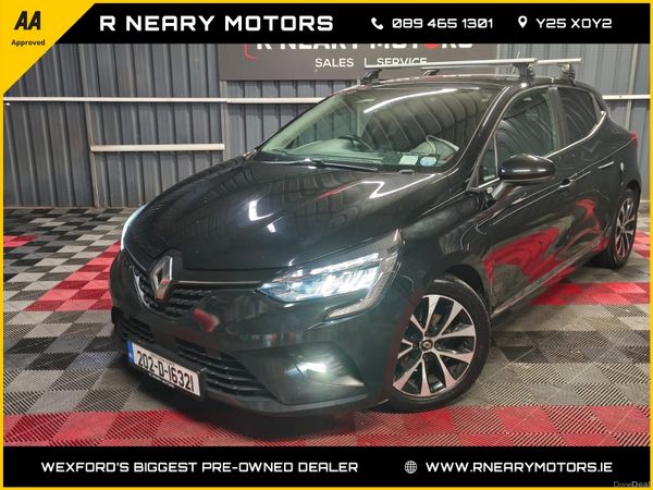 Renault Clio Hatchback, Diesel, 2020, Black