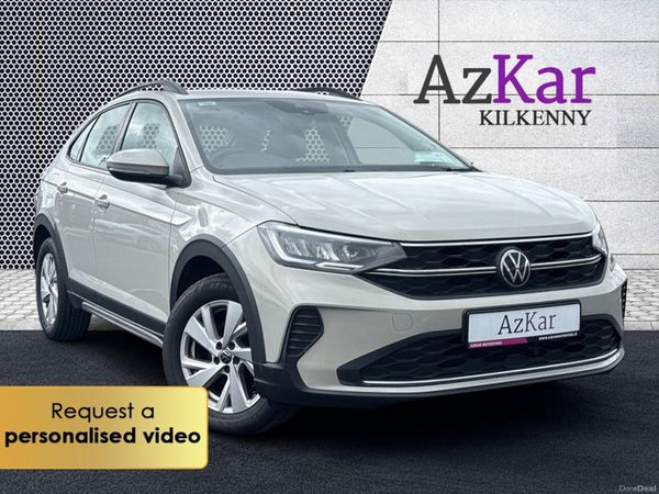 Volkswagen Taigo SUV, Petrol, 2023, White