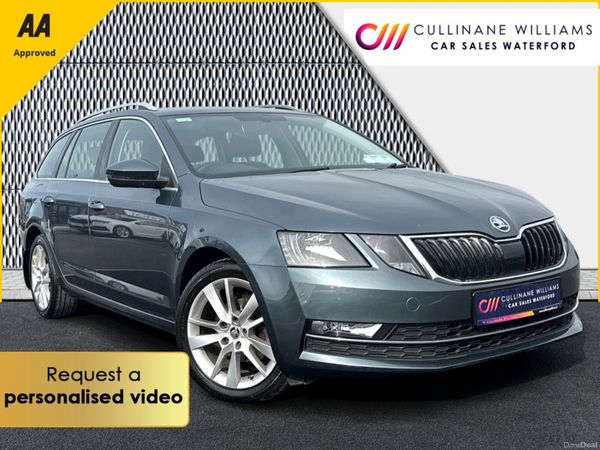Skoda Octavia Estate, Diesel, 2018, Grey