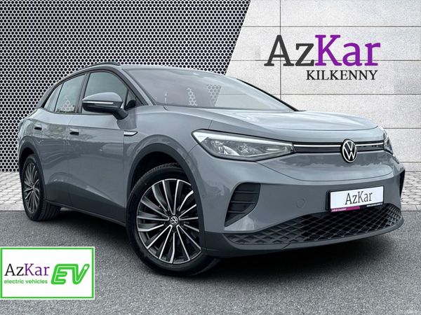 Volkswagen ID.4 SUV, Electric, 2022, Grey