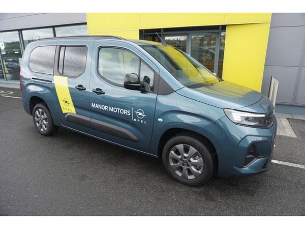 Opel Combo MPV, Diesel, 2026, Blue