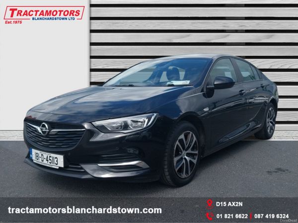 Opel Insignia Hatchback, Diesel, 2018, Black