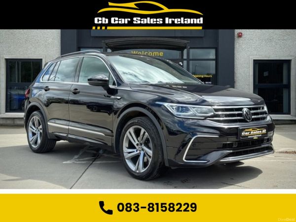 Volkswagen Tiguan Estate, Diesel, 2023, Black