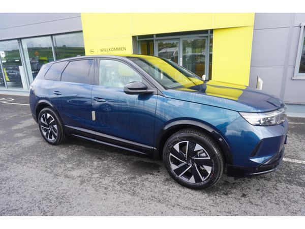 Opel Grandland SUV, Electric, 2026, Blue