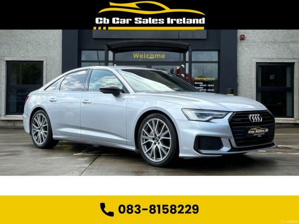Audi A6 Saloon, Diesel, 2022, Silver