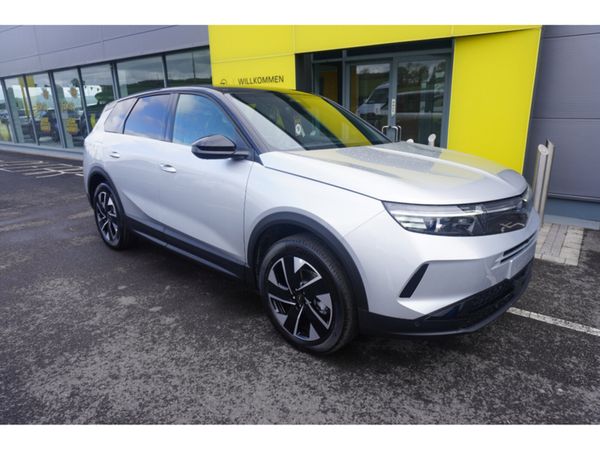 Opel Grandland SUV, Petrol Hybrid, 2026, Silver