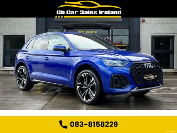 Audi Q5 Estate, Diesel, 2023, Blue
