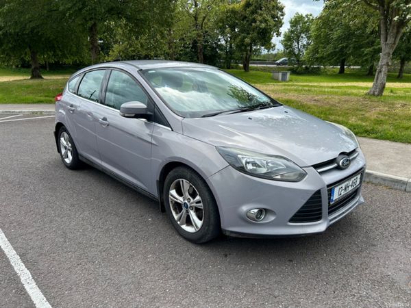 Ford Focus Hatchback, Diesel, 2012, Grey