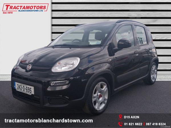 Fiat Panda MPV, Petrol, 2024, Black