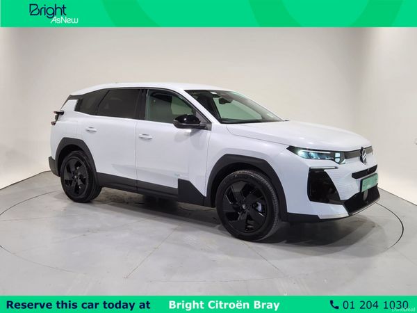 Citroen C5 Aircross MPV, Petrol Hybrid, 2026, White