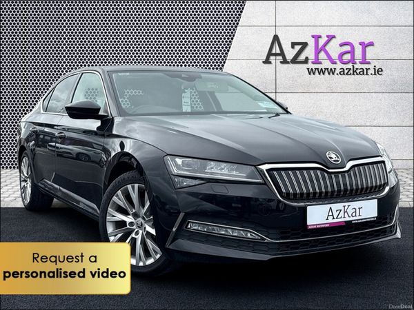 Skoda Superb Hatchback, Petrol Plug-in Hybrid, 2021, Black