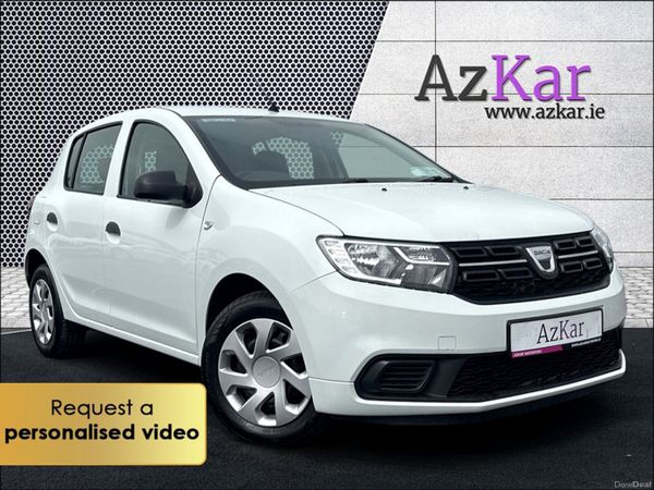 Dacia Sandero Hatchback, Petrol, 2021, White