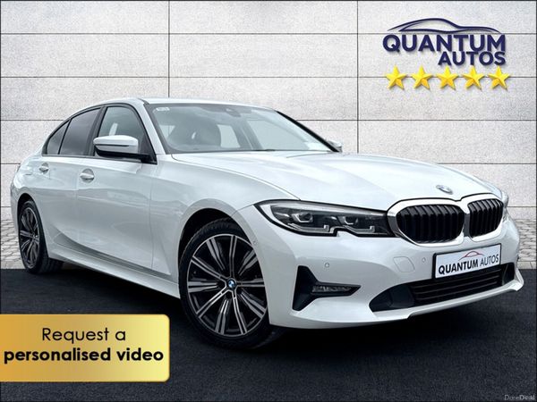 BMW 3-Series Saloon, Diesel, 2020, White