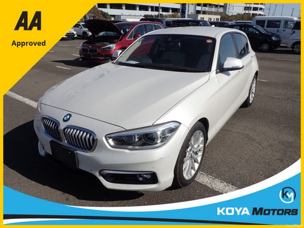 BMW 1-Series Hatchback, Diesel, 2019, White