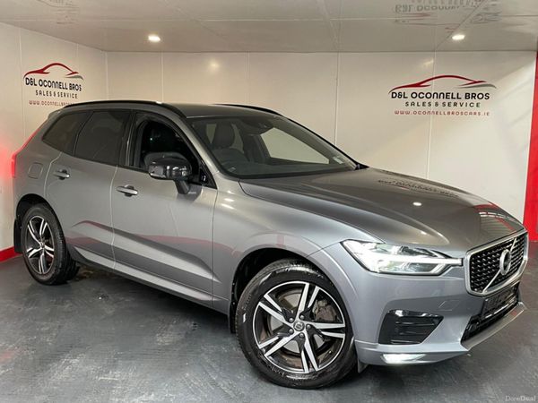 Volvo XC60 SUV, Diesel, 2020, Grey
