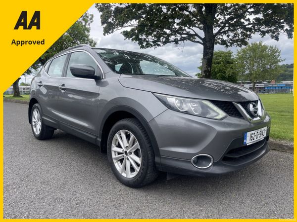 Nissan Qashqai MPV, Diesel, 2016, Grey