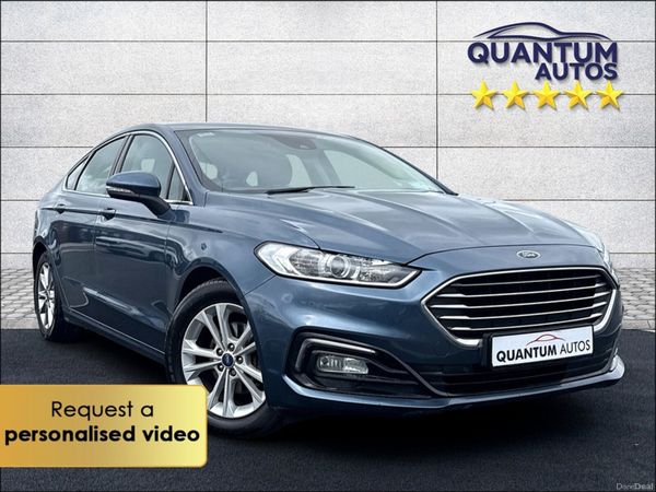 Ford Mondeo Hatchback, Diesel, 2021, Blue