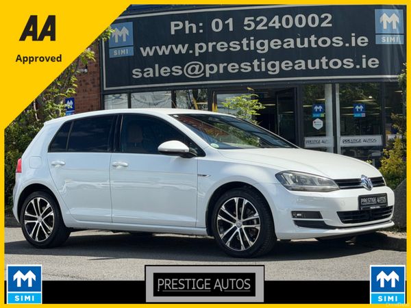 Volkswagen Golf Hatchback, Petrol, 2015, White