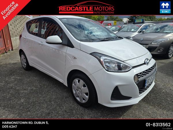 Hyundai i10 Hatchback, Petrol, 2018, White