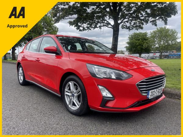 Ford Focus Hatchback, Diesel, 2020, Red