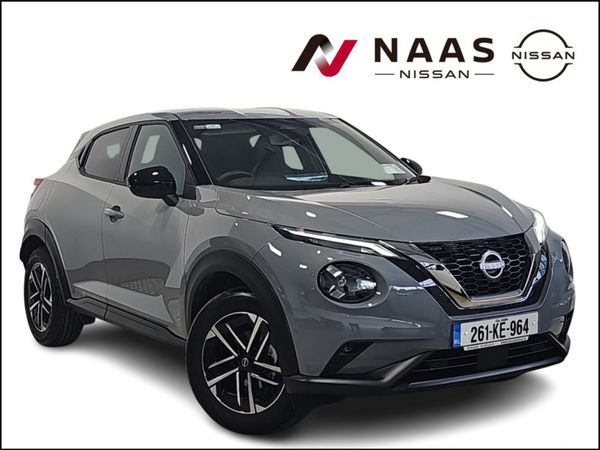 Nissan Juke MPV, Petrol, 2026, Grey