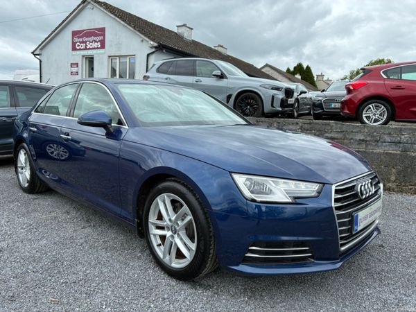 Audi A4 Saloon, Diesel, 2017, Blue